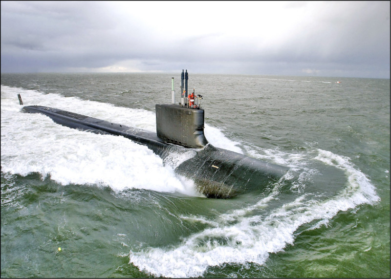 美改造19艘潛艦 穿透第一島鏈