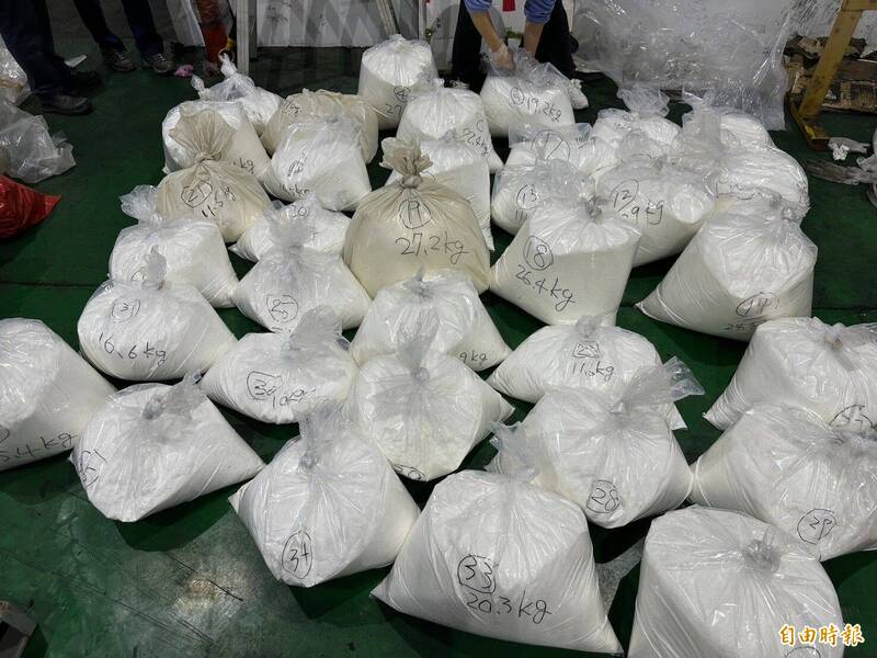 印尼破獲37億元1.3噸K他命走私,落網者有台灣船員
