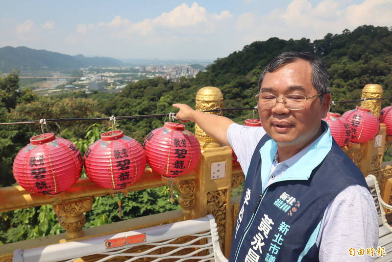 市民喝到洗腳水?黃永昌盼爭取新北市夏季使用翡翠水源