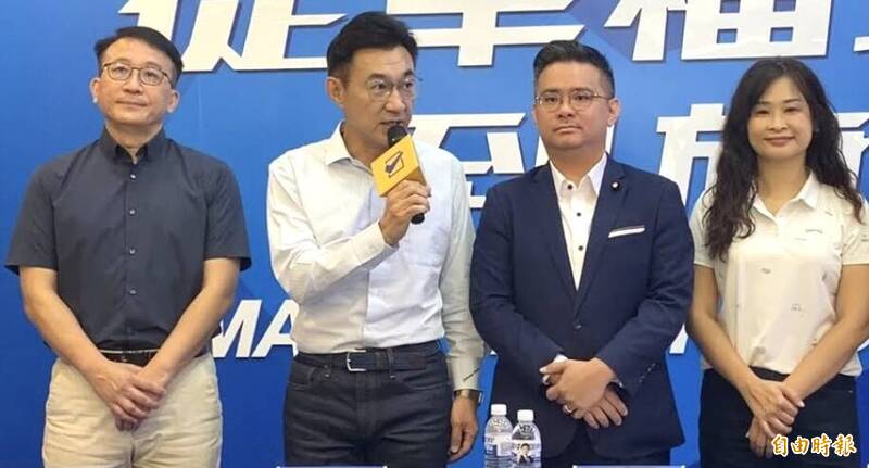 江啟臣稱5次投票「哪有一次輸過」 綠營人士秒打臉:你輸過喔