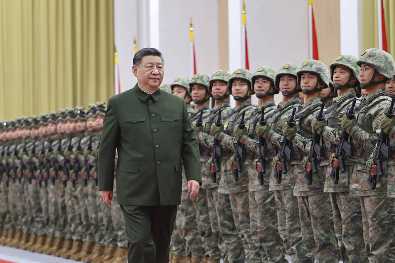 中共大整肅!嚴查「人在北京、家在美西」 隨機測驗軍人「習思想」
