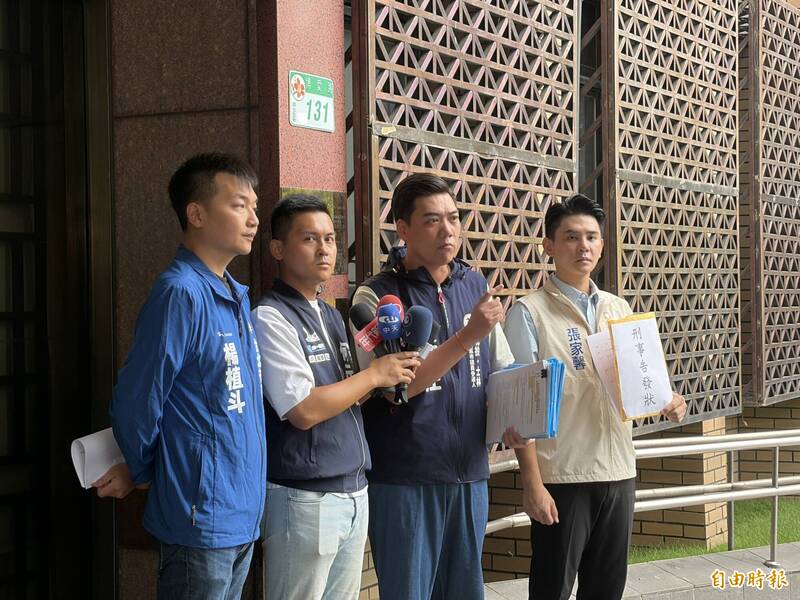 藍營「絕食4小雞」告發卓榮泰等4官員 毒油案圖利廠商