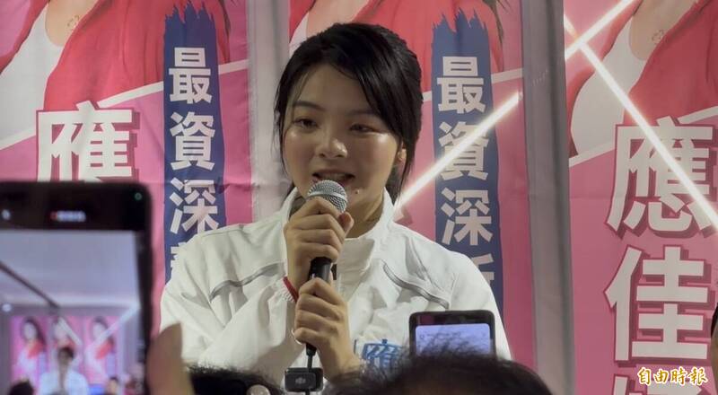 應佳妤競總成立 韓國瑜送花籃「高票當選」、蔣萬安祝「圓滿成功」