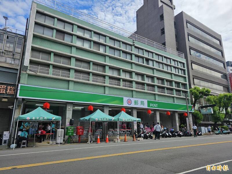 百年豐原郵局整修3年半 今天重回原址營業