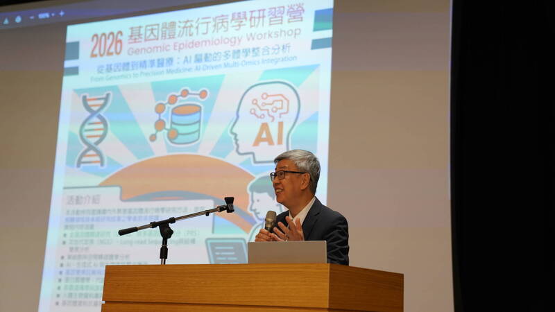 20萬人基因資料打底 中研院啟動血漿蛋白質體檢測
