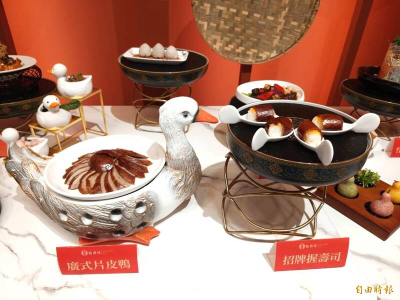高雄人氣餐廳展店 招牌烤鴨年賣1萬5千隻