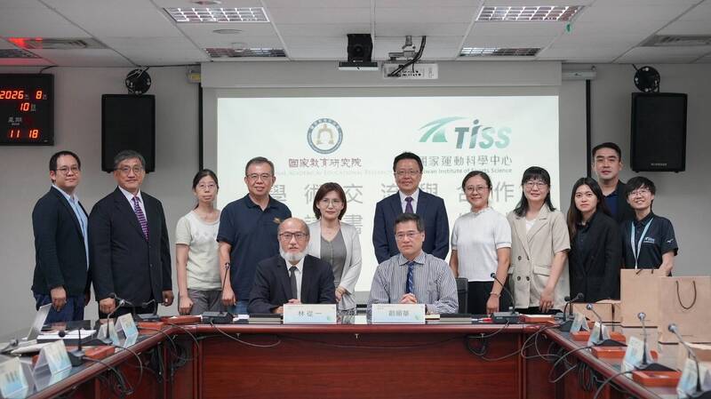 運動科學向下扎根 中小學打造科學化體育教育