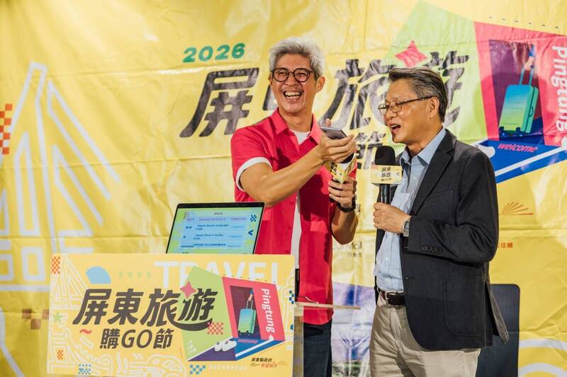 大獎留屏東!旅遊購GO節第3輛百萬休旅車由佳冬鄉民抽中
