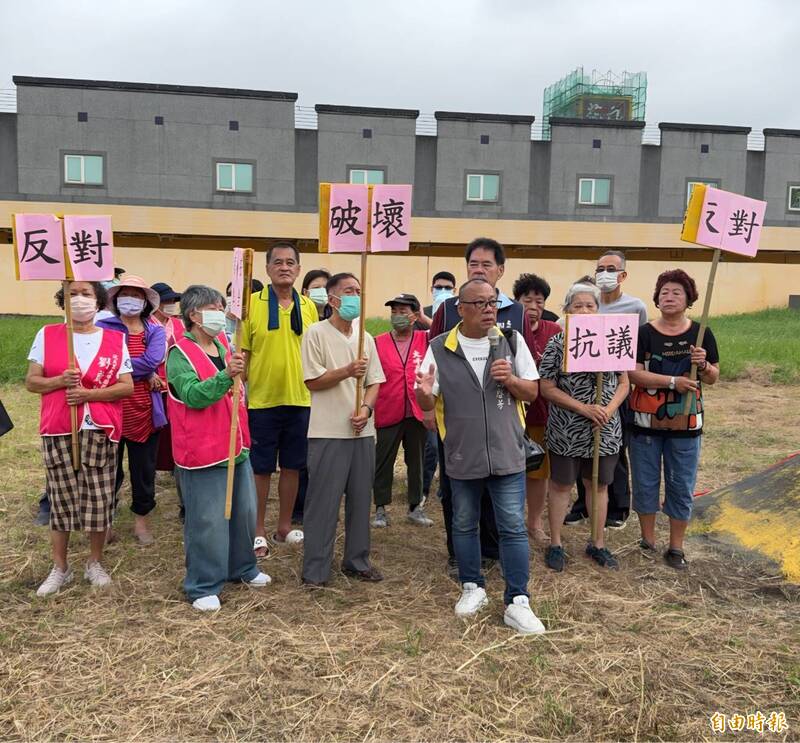 鳳山台糖地蓋冷凍倉儲遭抗議 居民要求以地易地 台糖回應了