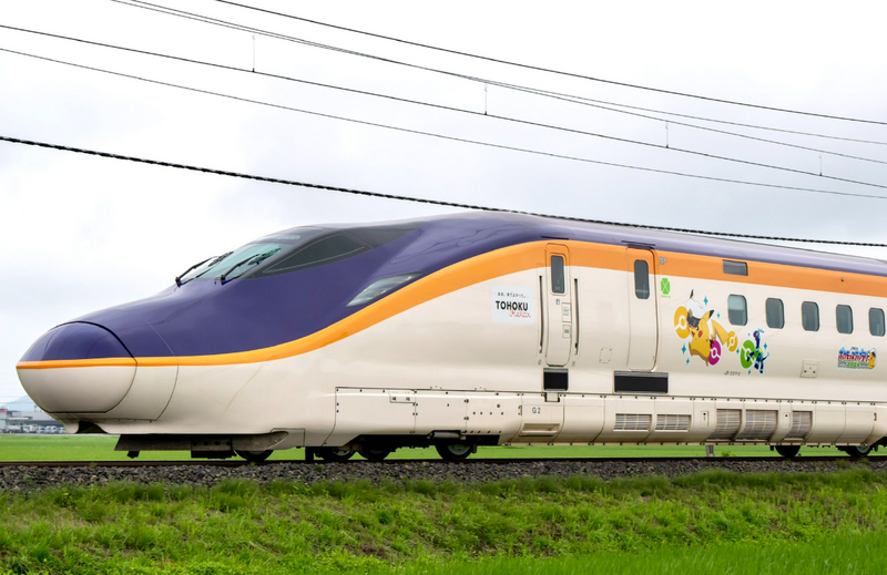 日本山形新幹線列車驚傳撞熊 熊隻消失不見