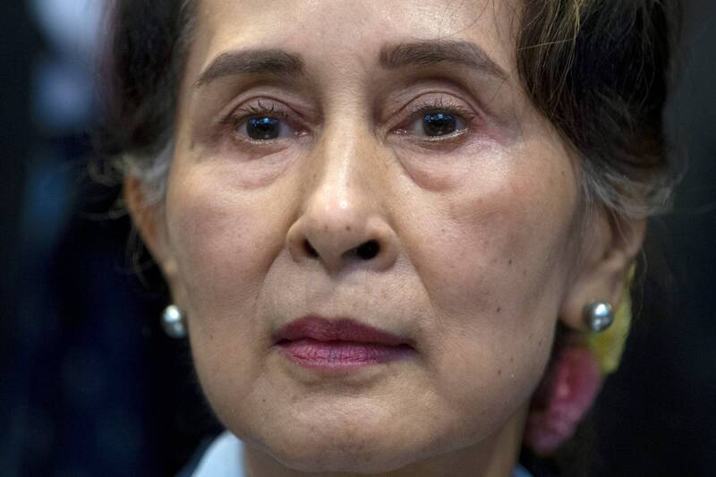 不甩東協 緬甸拒絕釋放翁山蘇姬