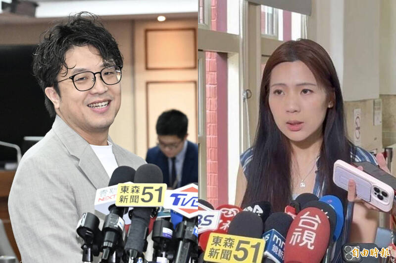 徐巧芯急抗議「沒說沈伯洋好相處」! 黃光芹道歉 網酸:看得出誰難相處