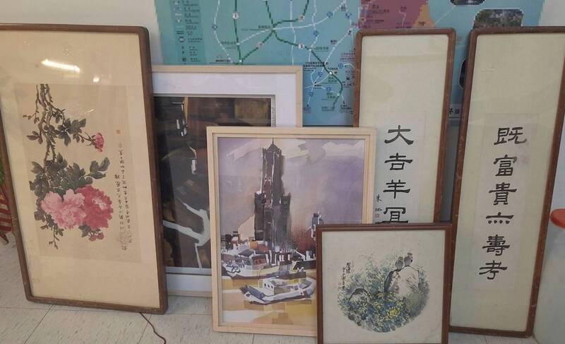 高雄六龜民間美術館遭竊 陳文龍珍藏畫作被偷 警方百里追回贓物