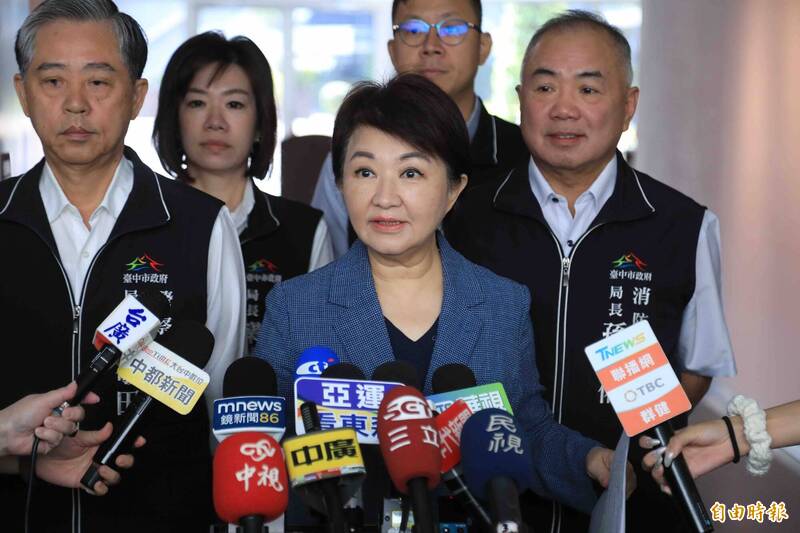 葉元之爆料12/25宣布選總統 盧秀燕只回「做好做滿」、未否認2028