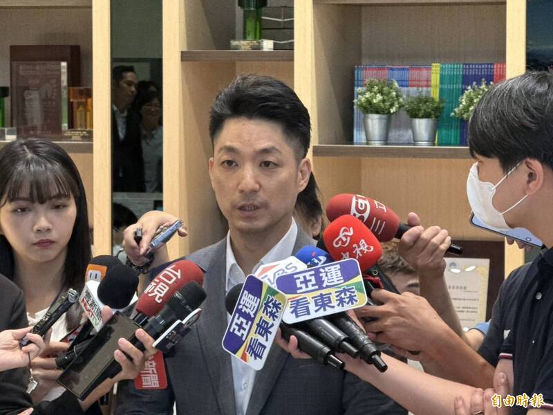 2028「盧蔣配」成形?盧秀燕喊二人「同組的」 蔣萬安這麼說
