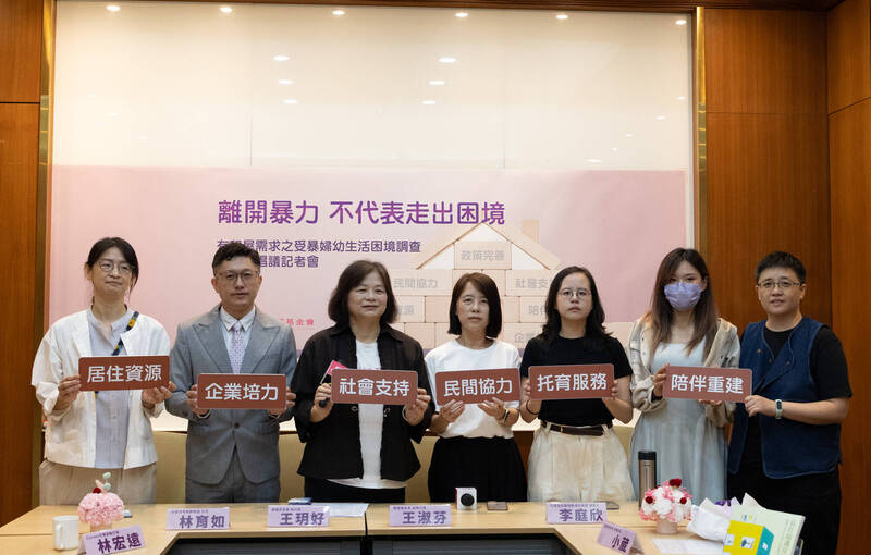 受暴婦女收入35%拿去付房租 婦團籲完善居住支持