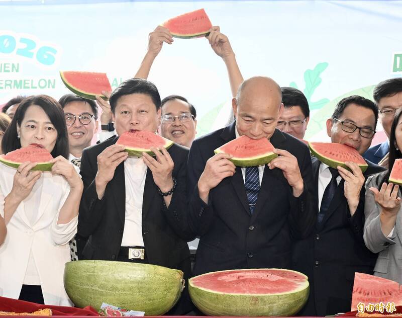 傅崐萁缺席總預算協商 韓國瑜發飆怒嗆︰總召不幹不是較輕鬆?