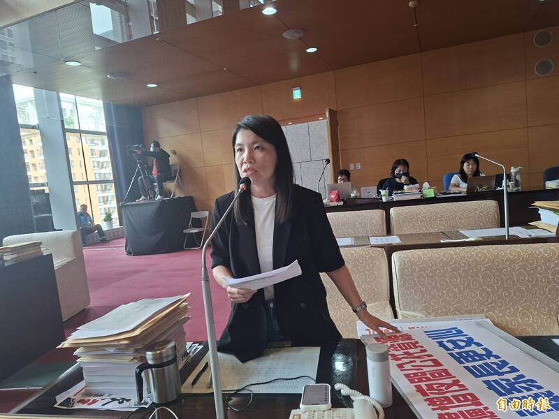 中市議員質疑顏迺倫住處遭搜索有政治力介入 法制局:檢舉人已在中央高升