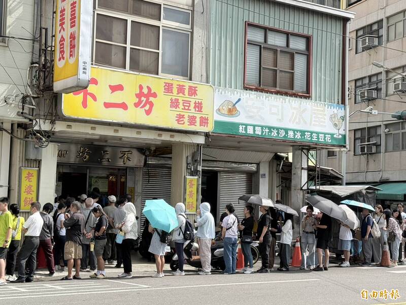 蛋黃酥之亂!離秋節還有45天 不二坊15入代購最高喊到1400元