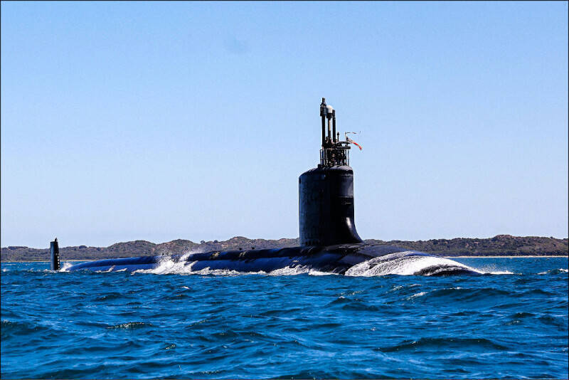 美改造維吉尼亞級潛艦 法媒:向北京表明不會在「台灣問題」退讓