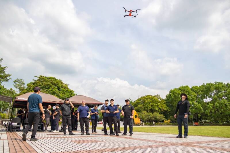 南投等8縣市交流無人機山域搜救 提升救援效率與安全