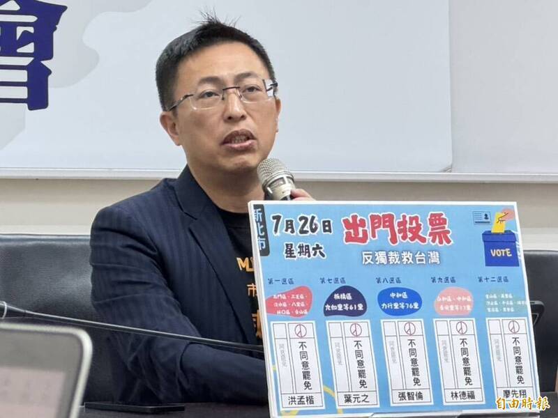 國民黨新北市議員王威元涉行賄 檢調搜索約談