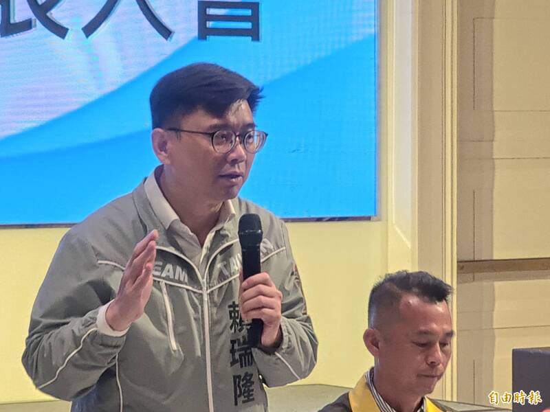 蔣市府嗆高雄都更「連殭屍都不如」?賴瑞隆:別飽漢不知餓漢飢