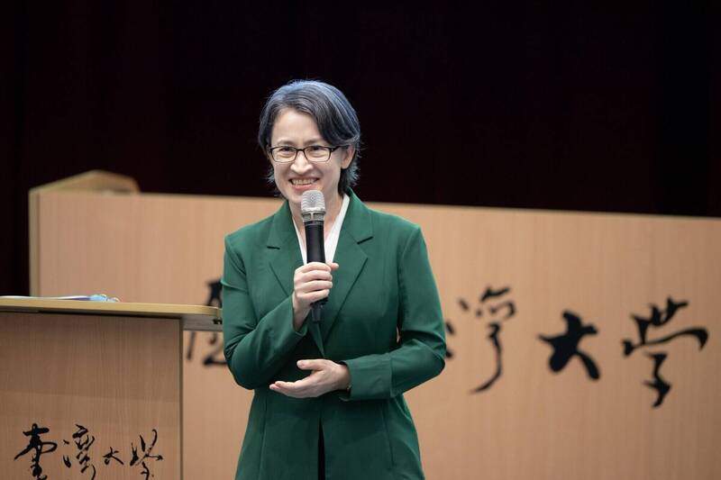 出席哈佛台灣領導營 蕭美琴:科技實力、開放社會讓台灣「小而強大」