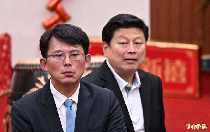 傅崐萁缺席協商竟扯黃國昌!林楚茵酸:最大黨鞭要抗議什麼?