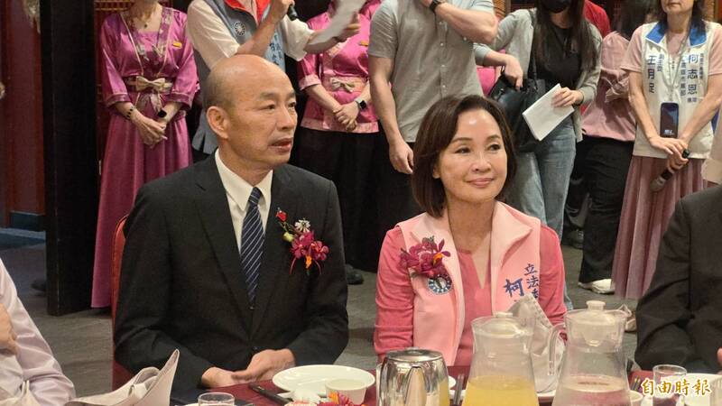 傅崐萁缺席朝野協商逼韓國瑜震怒 網評:「柯」不如韓