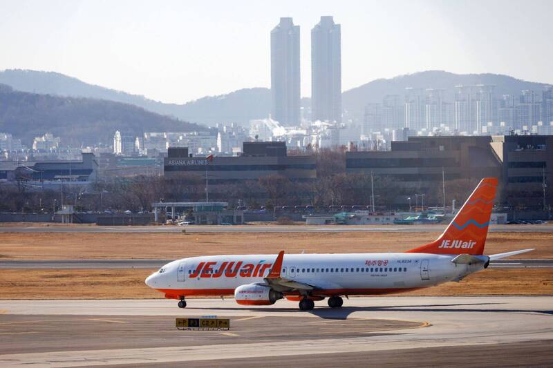南韓最大廉航「濟州航空」爆個資外洩 乘客僅獲賠2280元