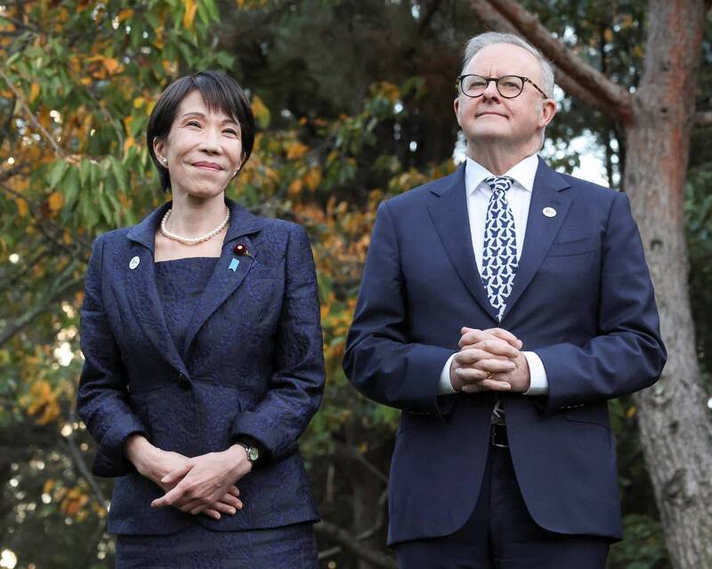 澳洲總理拿哈密瓜開黃腔! 扯日本首相送禮拒道歉