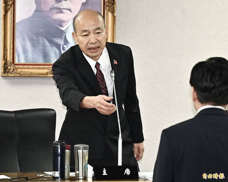 傅崐萁缺席總預算協商惹怒韓國瑜 李正皓分析可能原因
