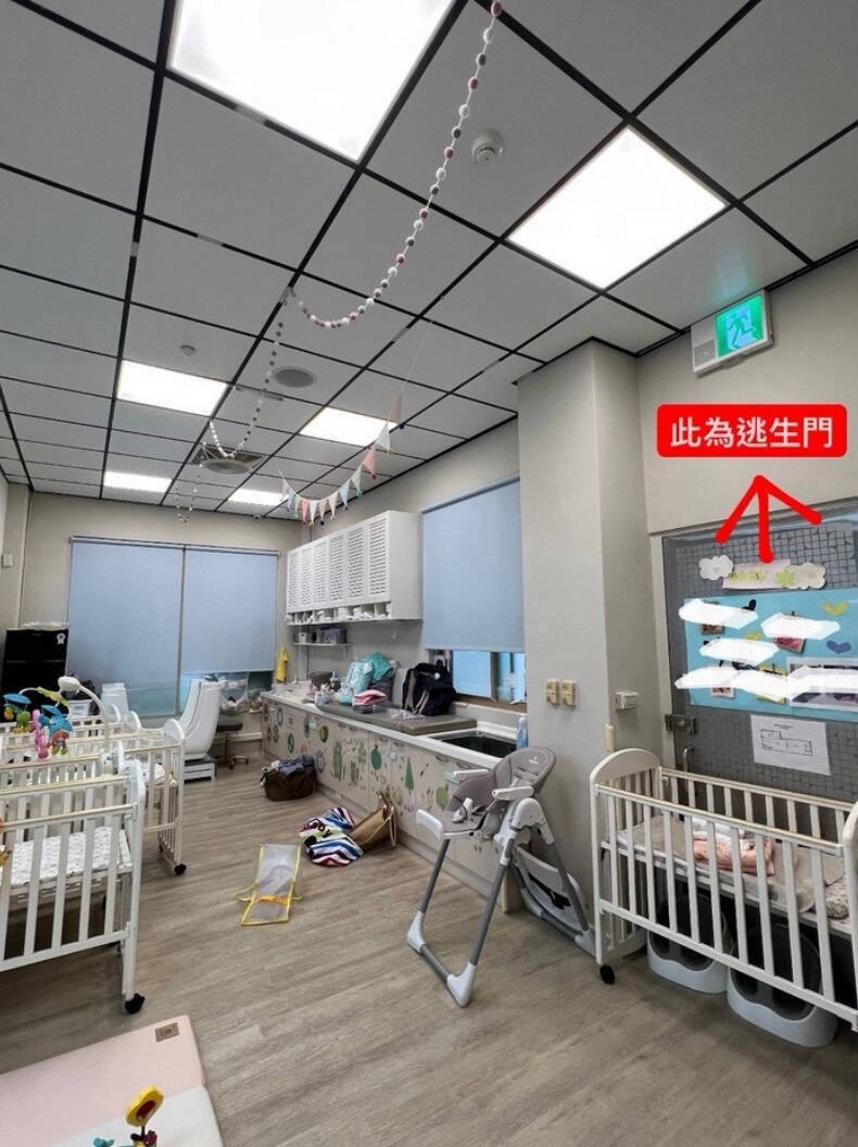 夏莉絲托嬰家長列「7頁報告」向簡舒培陳情 控北市府稽查流於形式