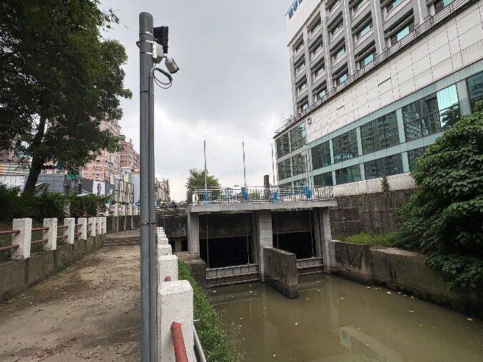 高市完成K幹線橡皮壩改建閘門工程 改善愛河水環境