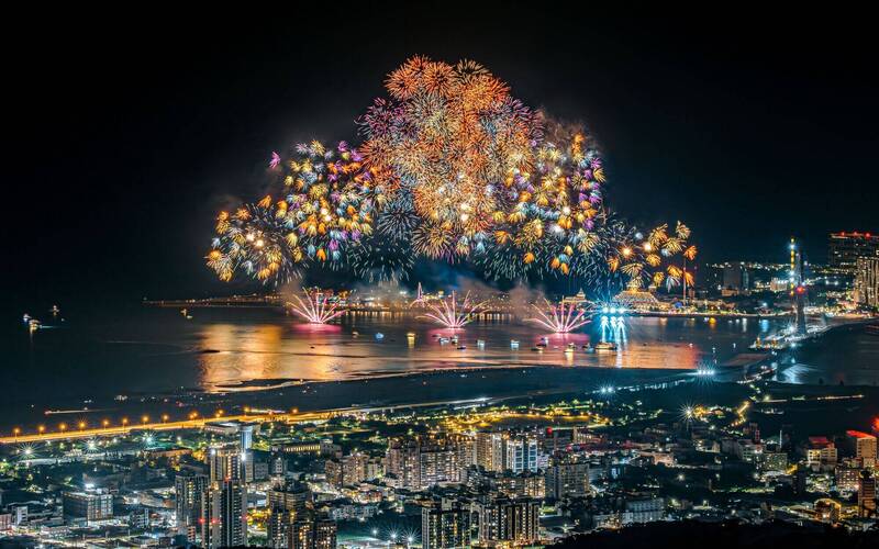 淡水漁人碼頭8/16煙火秀 觀賞點、交通資訊看這裡
