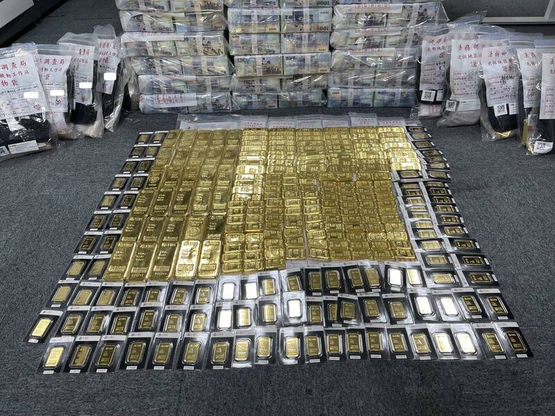 神鬼律師詐騙慈濟近159公斤黃金 重兵押送入中檢贓物庫