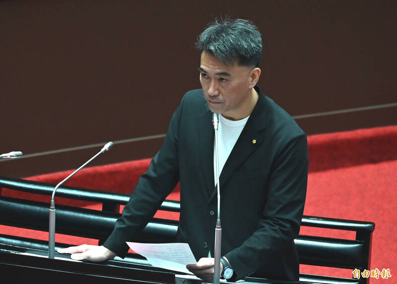 傅崐萁未授權簽字有效? 林沛祥澄清:黨團三長一起決定 不願直說獲得全部人授權