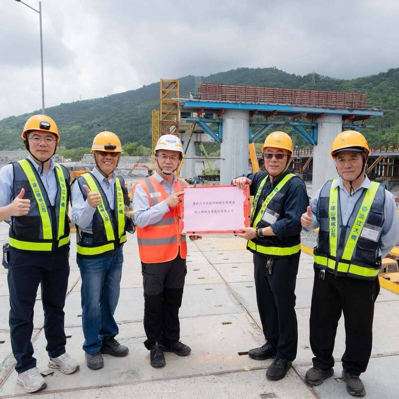 台9線馬太鞍溪橋復建進度超前 交通部:年底北上線雙向通車