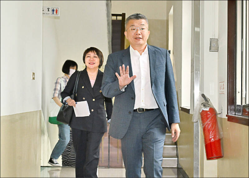 能想像傅崐萁當立法院副院長?蔡其昌「乾笑」:誰主持都別癱瘓國家