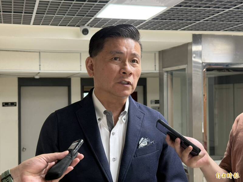 藍白合佈局引黨內反彈? 戴錫欽:慎重考慮辭黨部主委「讓賢」