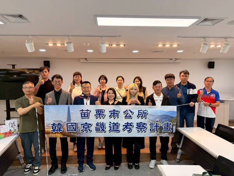 赴韓考察像旅行團?林月琴轟花納稅錢 余文忠反批是政治操作