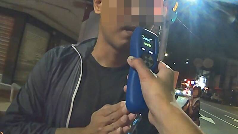 生日獨自喝酒慶祝卻還騎車外出載母 桃園男酒測超標送辦