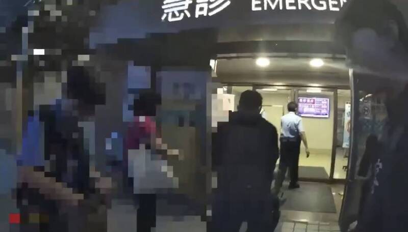 夫餐會後瀕死!妻求助警開道 5分鐘到醫院救回一命