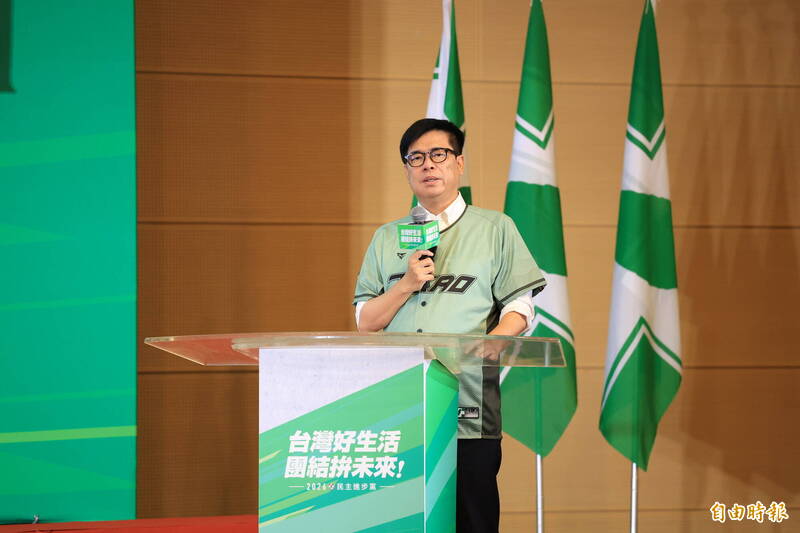 民進黨行動中常會 陳其邁強調「選對人很重要」高雄最有經驗