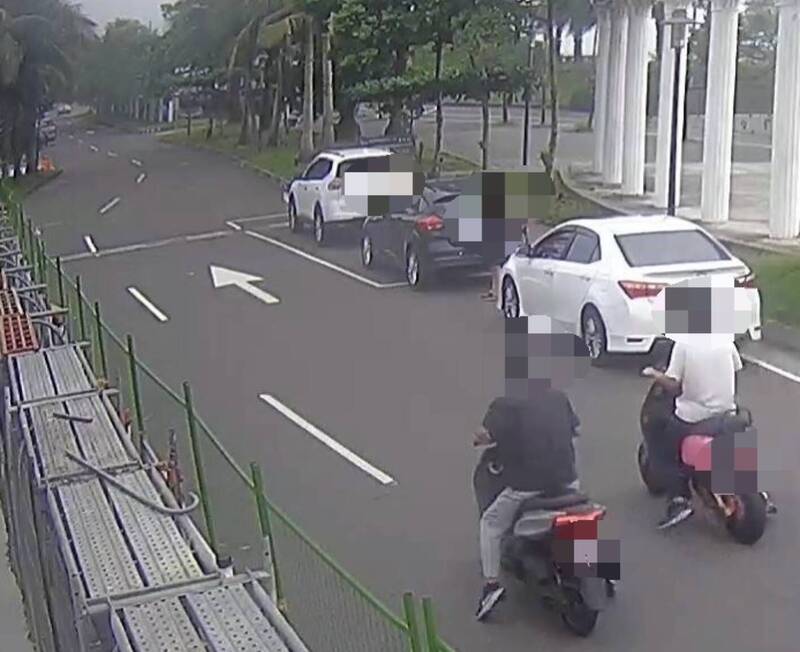 台南黃金海岸停車場2機車飆速 警查獲2屁孩法辦公共危險