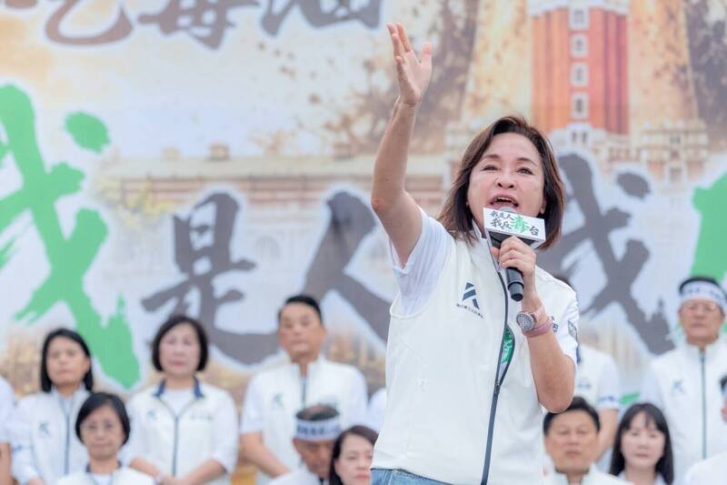 總統批中共介選 柯志恩:有證據就拿出來
