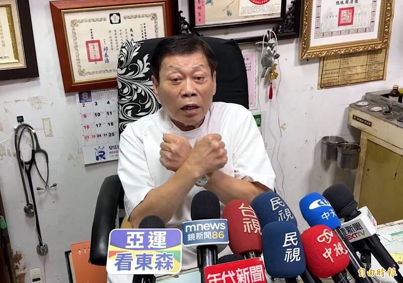 台中阿北被打死 倒地現「急喘鼾聲」!高大成曝腦傷2特徵
