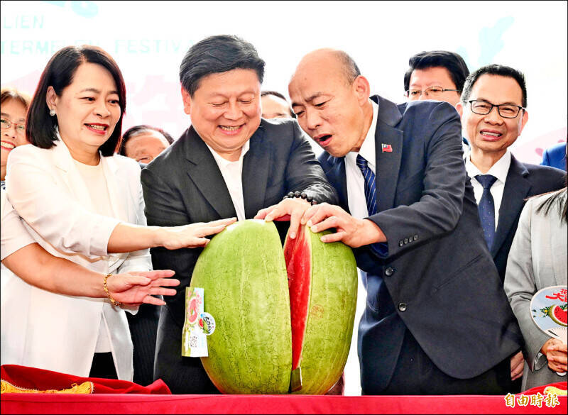 總預算之亂 公督盟:韓國瑜補考、傅崐萁毫無悔改「不想變正常」