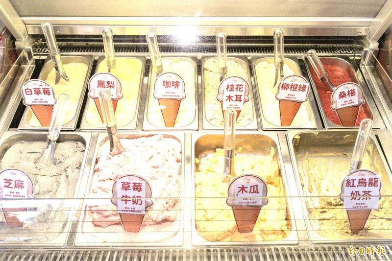 嘉義縣政府青創補助 青農開發朵喜DOLCI義式冰淇淋